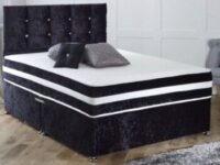 Black Velvet bed