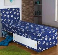 Blue Divan childrens bed